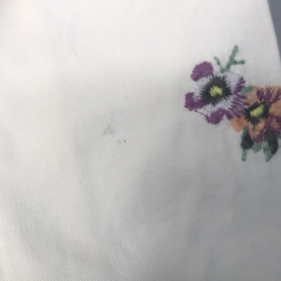 Levi’s Floral Embroidered Cotton Shirt Jacket - Picture 6 of 7